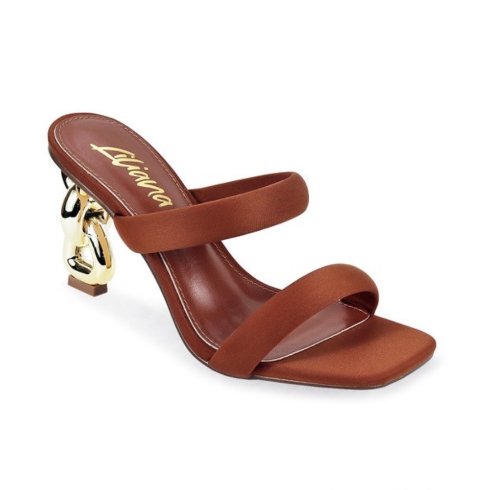 Open Toe w/ Accent Heel